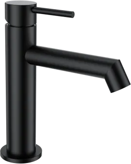 Смеситель для раковины Wonzon & Woghand WW-H1063-MB черный матовый Sancos — официальный сайт