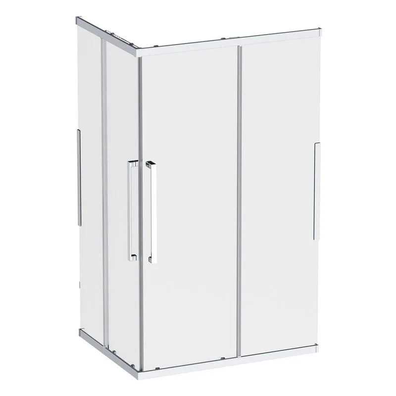 Душевой уголок AM.PM Func W84G-403-12090-MТ 120х90 см, профиль хром матовый Sancos — официальный сайт