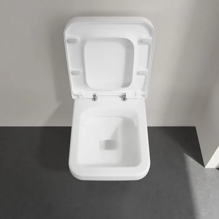 Унитаз подвесной Villeroy & Boch Architectura 5685HR01 Sancos — официальный сайт