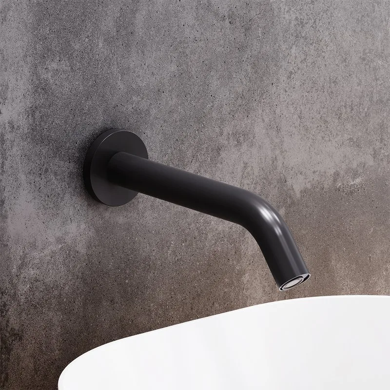 Смеситель для раковины Damixa Scandinavian Pure 360270300 С ВНУТРЕННЕЙ ЧАСТЬЮ черный Sancos — официальный сайт