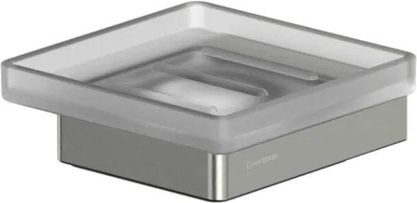 Мыльница WHITECROSS Cubo CU2420NIB брашированный никель