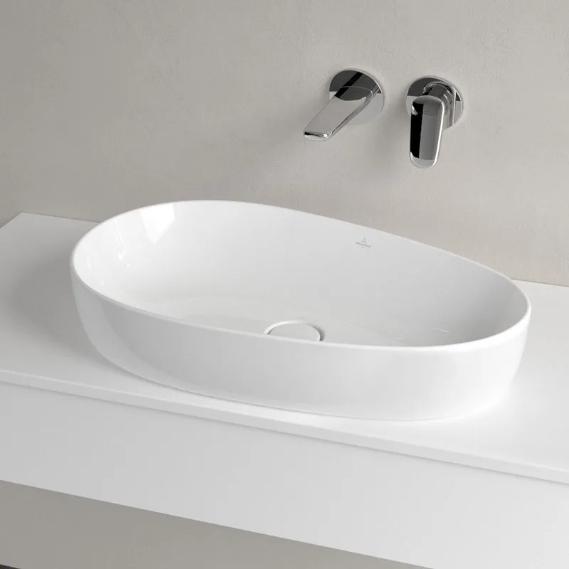 Накладная раковина Villeroy & Boch Antao 4A7465R1 альпийский белый Sancos — официальный сайт