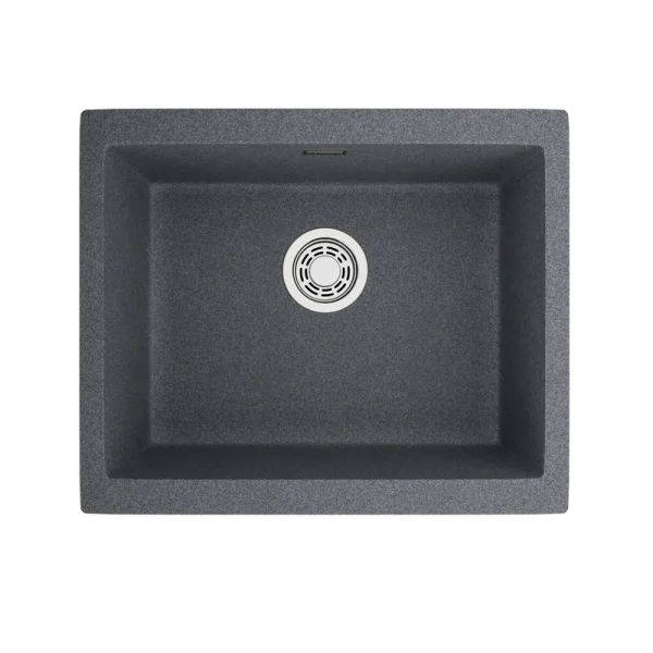 Мойка кухонная Emar Quartz EMQ-1555.P, антрацит Sancos — Оригинал