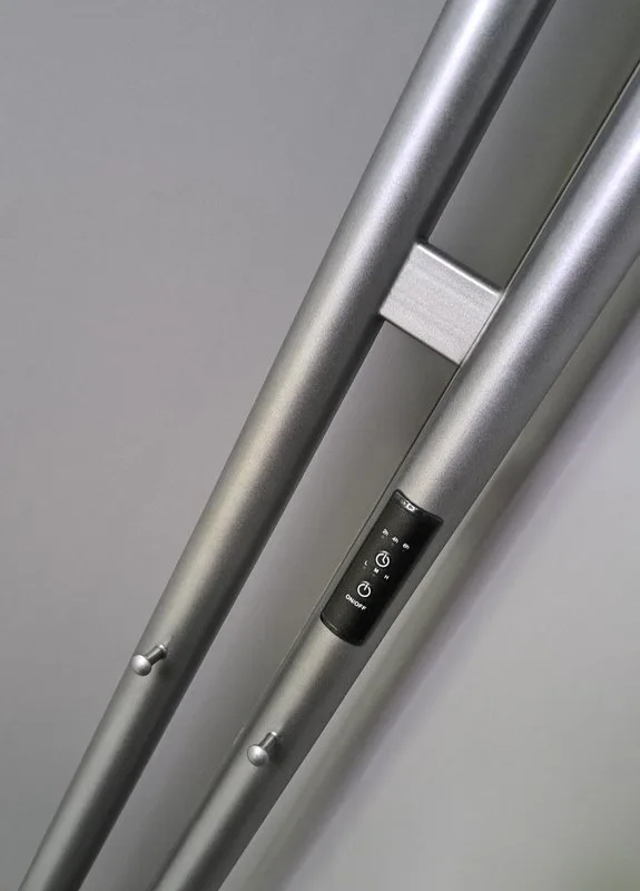 Полотенцесушитель электрический Indigo Style LSE120-10GFMRt graphite metallic Sancos — официальный сайт