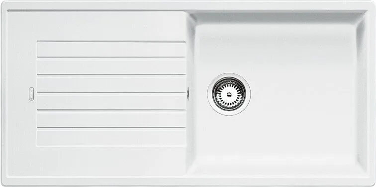 Мойка кухонная Blanco Zia XL 6S 517571 белая Sancos — официальный сайт