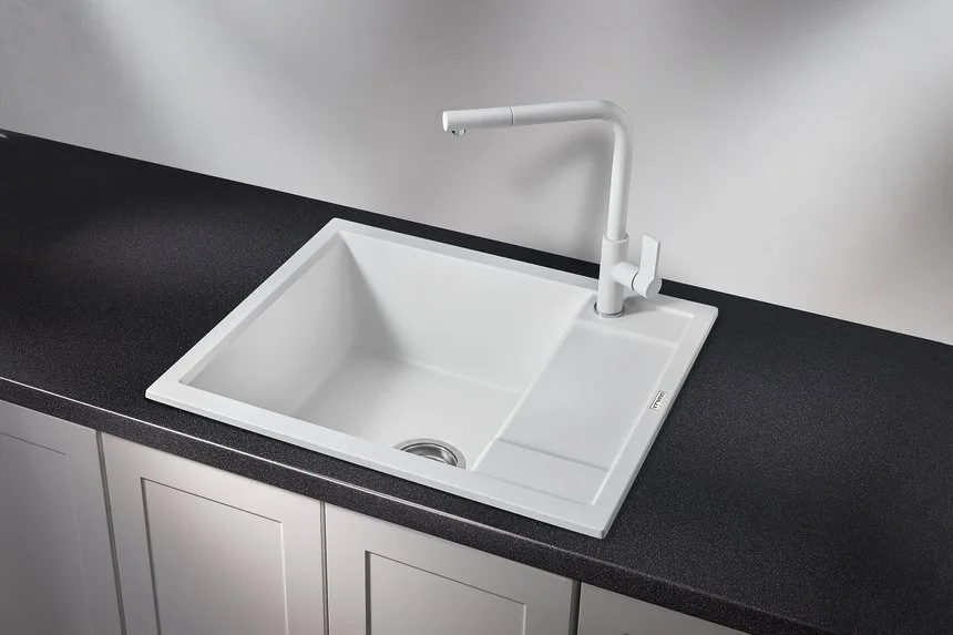 Мойка кухонная Granula 6002, арктик Sancos — официальный сайт