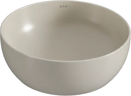 Накладная раковина VitrA Outline Recycled 7992B066-0016 матовый тауп Sancos — официальный сайт