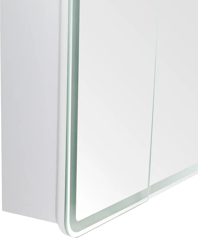 Зеркало-шкаф BelBagno Marino SPC-MAR-800/800-2A-LED-TCH с подсветкой Sancos — официальный сайт