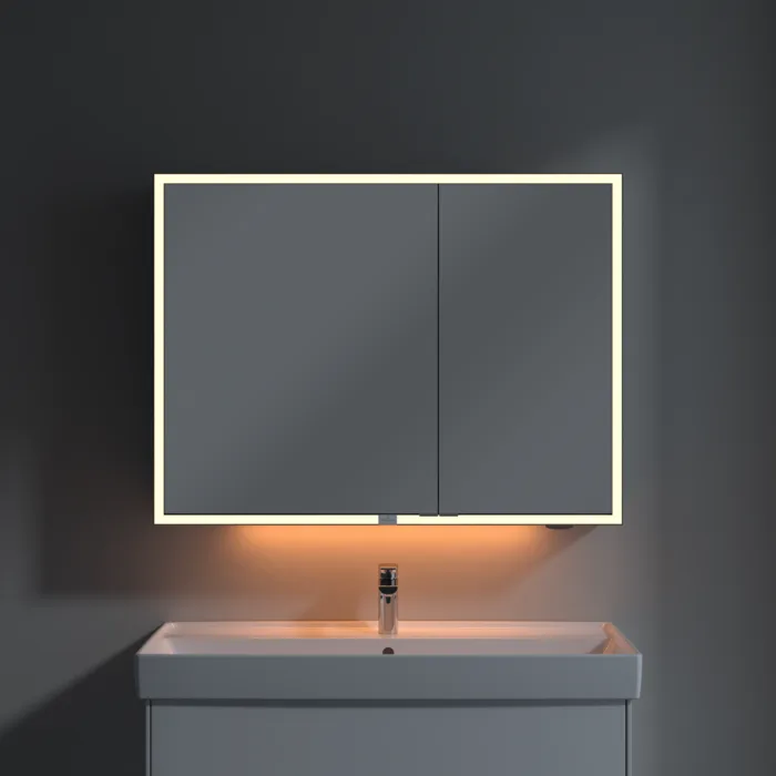 Зеркало-шкаф Villeroy & Boch My View Now A4551000 100х75 с LED-подсветкой, 6500 K Sancos — официальный сайт