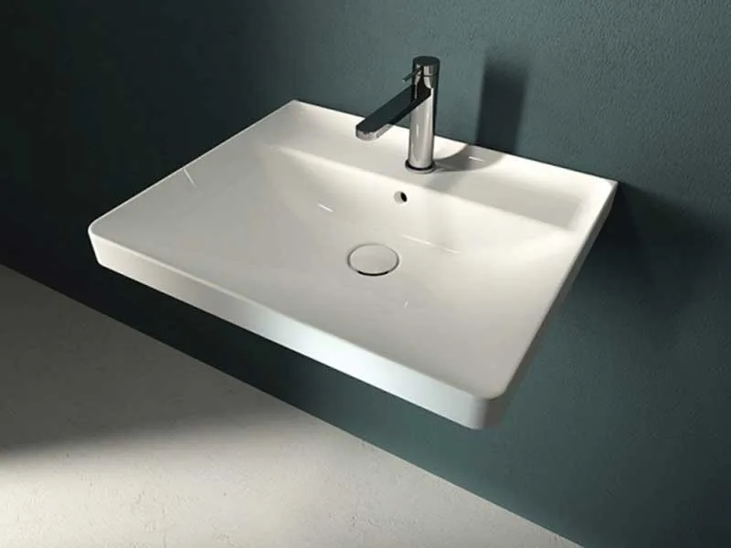 Мебельная раковина Hatria Canalgrande Y1EJ01 60 см Sancos — официальный сайт