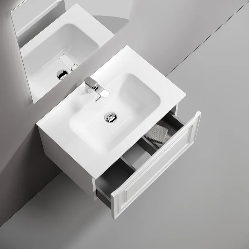Тумба под раковину Sancos подвесная Very 70 Bianco VR70W Sancos — официальный сайт