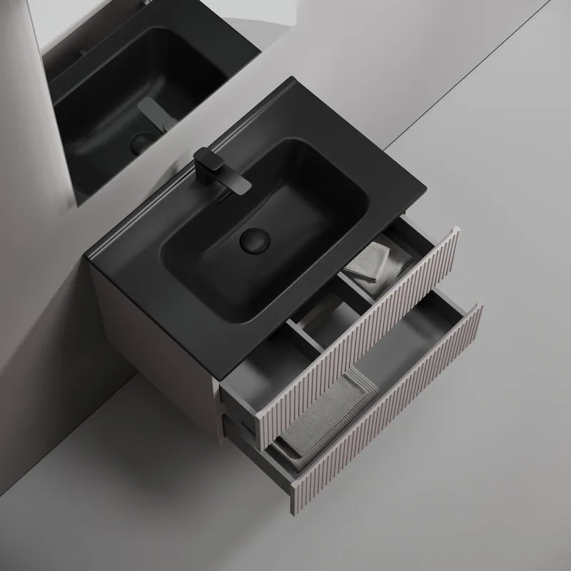 Тумба с раковиной Sancos Snob T 70 doha soft, раковина CN7007MB Sancos — официальный сайт