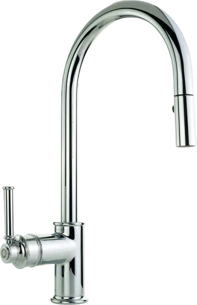 Смеситель для кухни Migliore Ermitage Mini 31522 хром Sancos — Оригинал