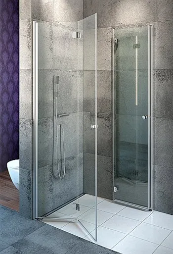 Душевой уголок Radaway EOS KDD-B 80x90 прозрачное стекло Sancos — официальный сайт