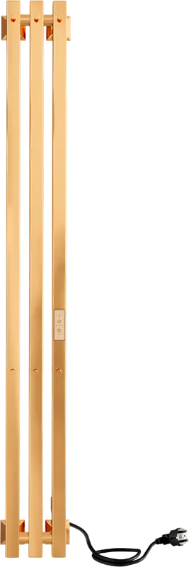 Полотенцесушитель электрический Indigo Style 3 PRO LSPRE120-13GDRt золото Sancos — официальный сайт