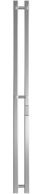 Полотенцесушитель электрический Двин X-2 plaza neo 140х80, хром Sancos — официальный сайт