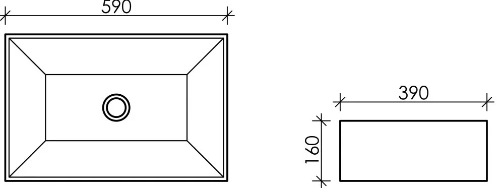 Накладная раковина Ceramicanova Element CN5013 Sancos — официальный сайт