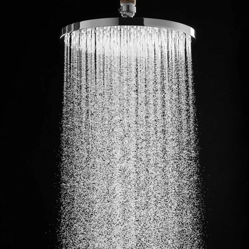 Душевая стойка Hansgrohe Raindance Select S 240 1jet 27633000, Showerpipe, хром Sancos — официальный сайт