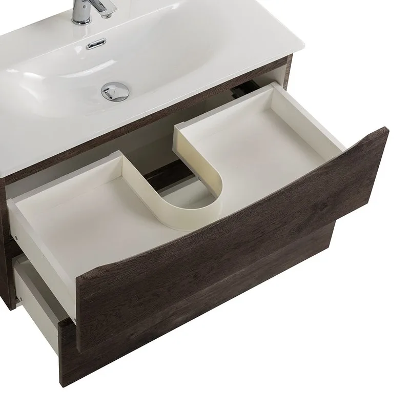 Тумба под раковину без столешницы BelBagno Marino-cer-mini 70 подвесная, rovere nature grigio Sancos — официальный сайт