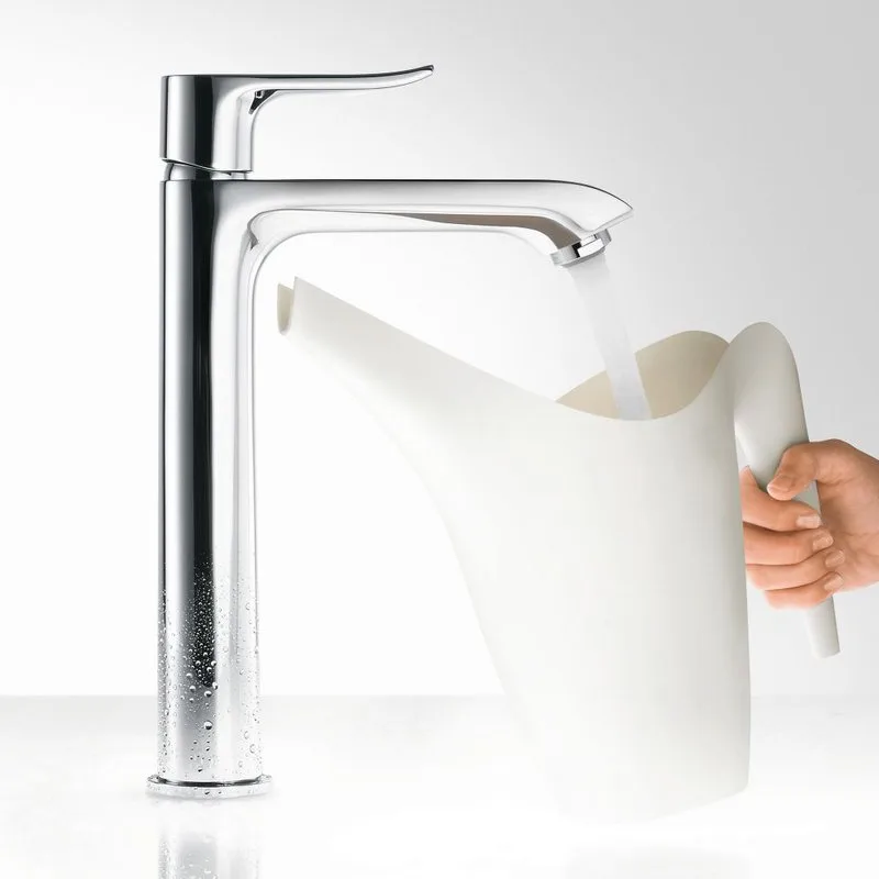 Смеситель для раковины Hansgrohe Metris 31183000 Sancos — официальный сайт