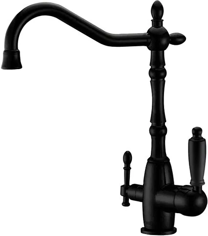 Смеситель для кухни Zorg ZR 312 YF-33-black Sancos — официальный сайт