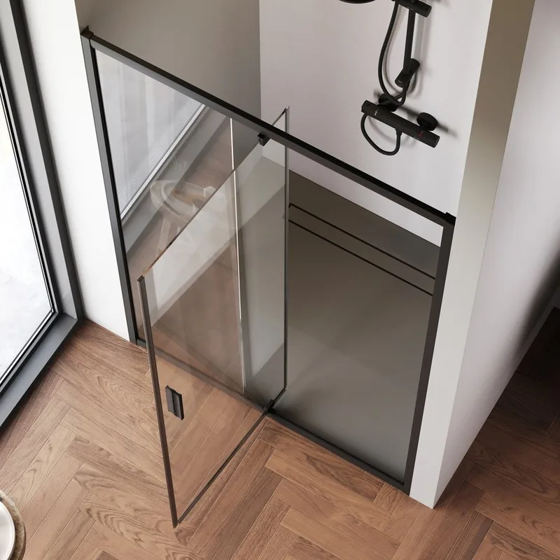 Душевая дверь в нишу AM.PM Gem W90G-120-1P-BT 120 см Sancos — официальный сайт