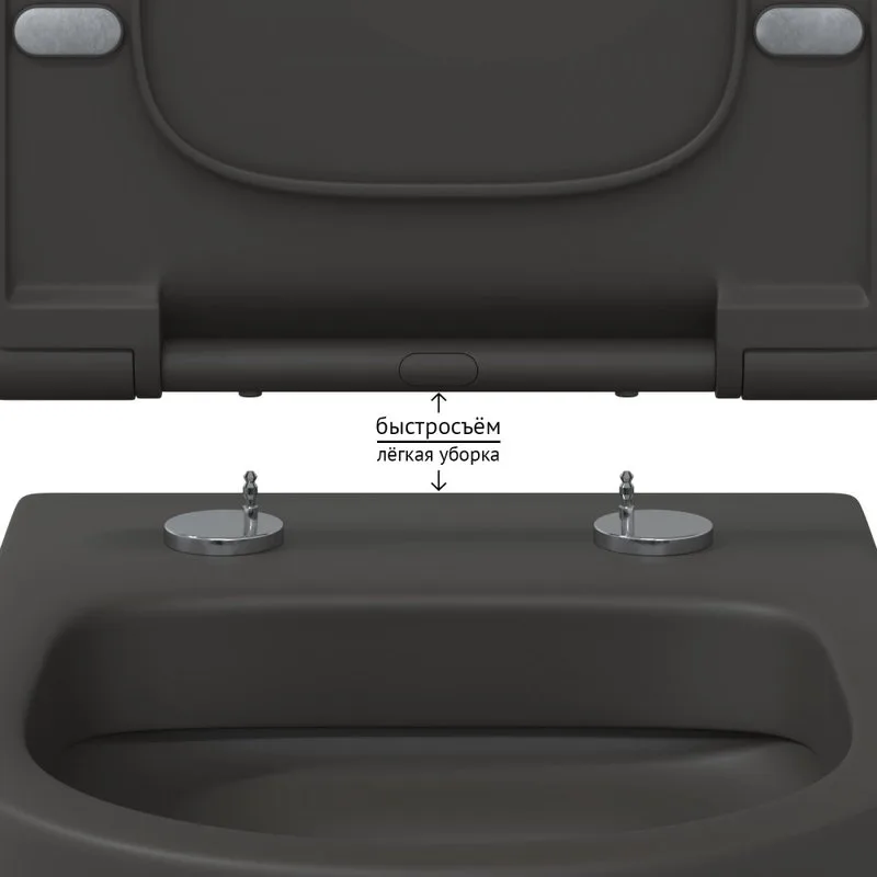 Унитаз подвесной Berges Ego XL Rimless 083218 Sancos — официальный сайт