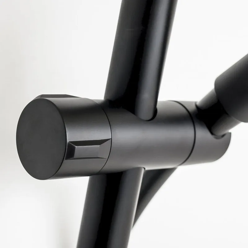 Душевая стойка Clever Panam Evo Xtreme 61019, черный Sancos — официальный сайт