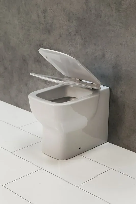 Унитаз приставной напольный BelBagno Vaso BB127CB Sancos — официальный сайт