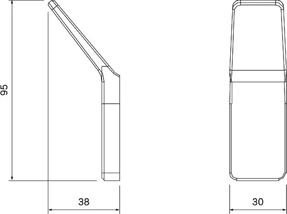 Крючок IDDIS Slide SLIBS10i41 одинарный Sancos — официальный сайт