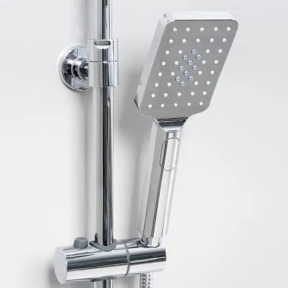 Душевая стойка Wasserkraft Exter A19901Thermo Sancos — официальный сайт