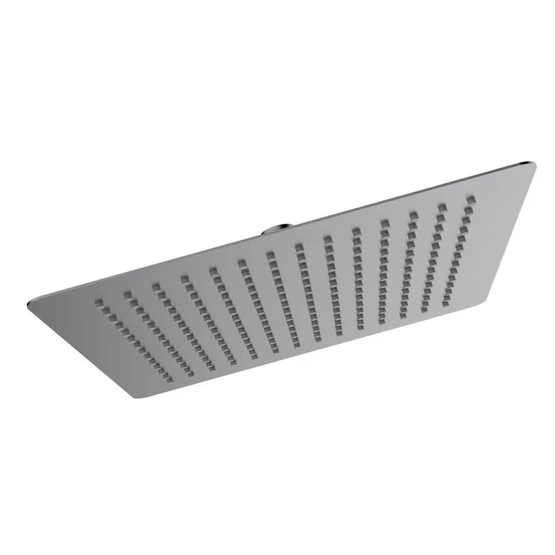 Верхний душ Clever SLIM INOX AIR 300X300 61962 Sancos — официальный сайт
