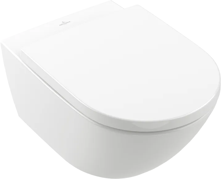 Унитаз подвесной Villeroy & Boch Subway 3.0 4670TS01 Sancos — официальный сайт
