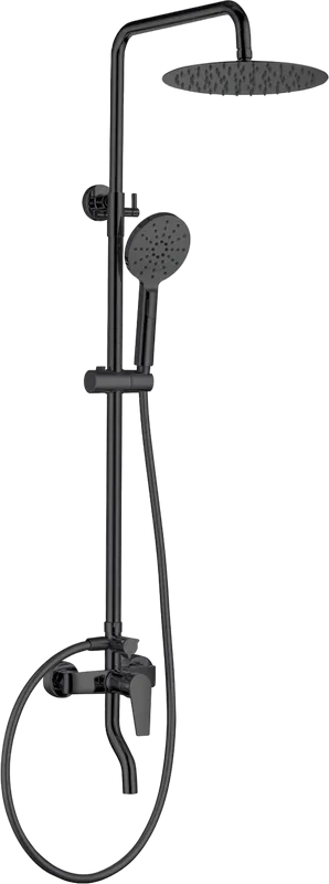 Душевая стойка Allen Brau Eclipse 5.E1007-31, с изливом черная Sancos — официальный сайт