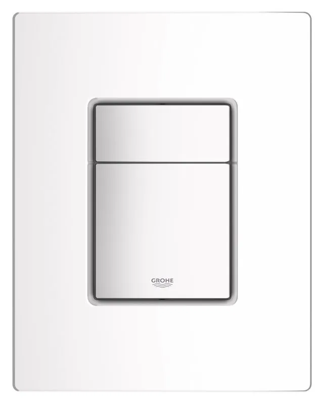 Кнопка смыва Grohe Skate Cosmopolitan 38732SH0, белая Sancos — официальный сайт