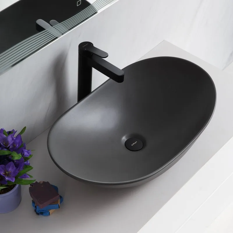 Накладная раковина BelBagno BB1404-H311 Sancos — официальный сайт