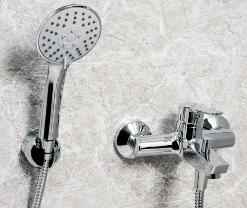 Смеситель для ванны с душем Wasserkraft Rhin 4401 Sancos — официальный сайт