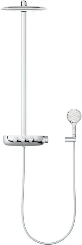 Душевая стойка Grohe Rainshower SmartControl Duo 26250000 Sancos — официальный сайт