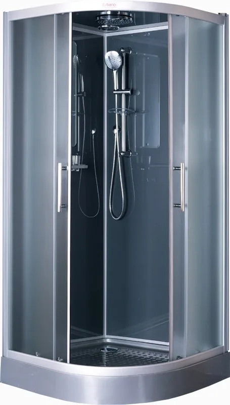 Душевая кабина Esbano Grey ESKG90CR Sancos — официальный сайт