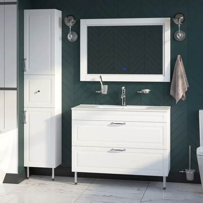Зеркало IDDIS Oxford ЗЛП112 100 c термообогревом и подсветкой Sancos — официальный сайт