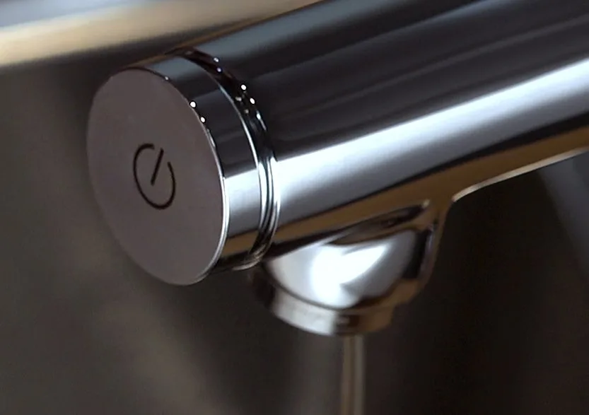Смеситель для кухни Hansgrohe Metris Select 14884000 Sancos — официальный сайт