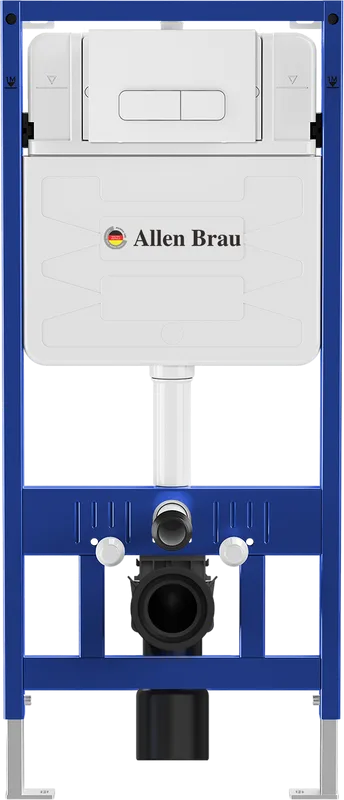 Система инсталляции для унитазов Allen Brau Pneumatic Pro 9.11101.20 Sancos — официальный сайт
