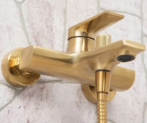 Смеситель для ванны с душем Wasserkraft Aisch 5501 Sancos — официальный сайт