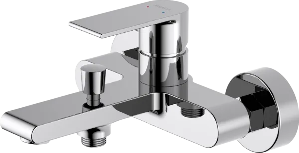 Смеситель для ванны с душем AQUATEK Лира AQ1440CR, хром Sancos — Оригинал