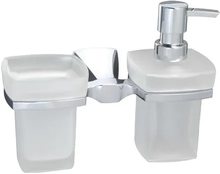 Дозатор Wasserkraft Wern K-2589 со стаканом Sancos — официальный сайт