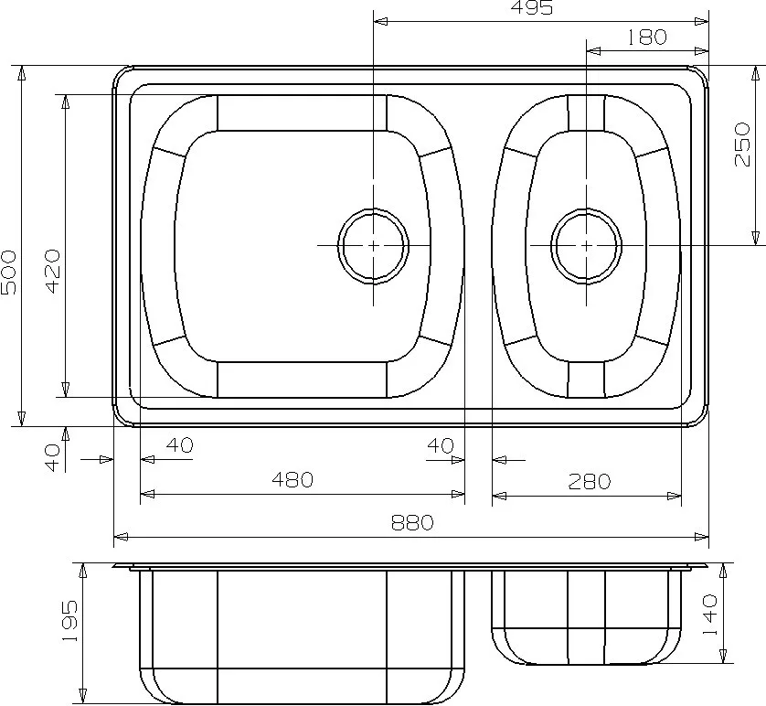 Мойка кухонная Reginox Vancouver LUX KGOKG (pallet) Sancos — официальный сайт