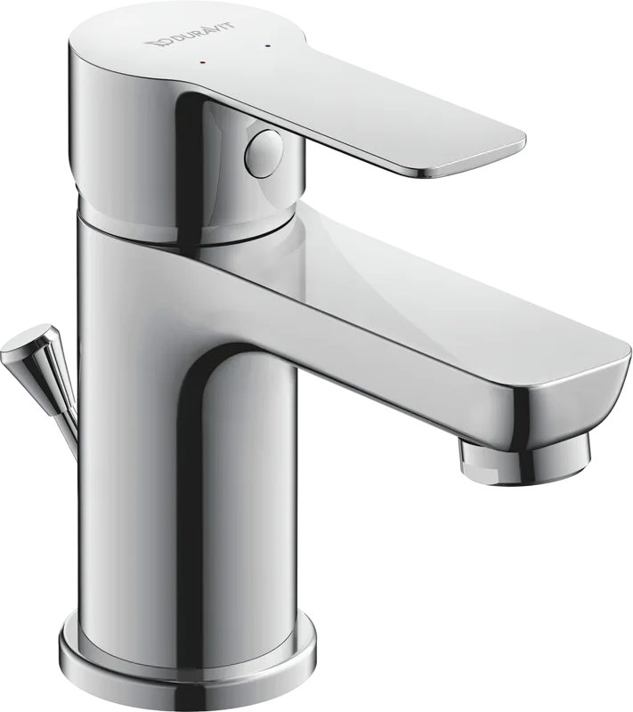 Смеситель для раковины Duravit A.1 A11010001010 хром Sancos — официальный сайт
