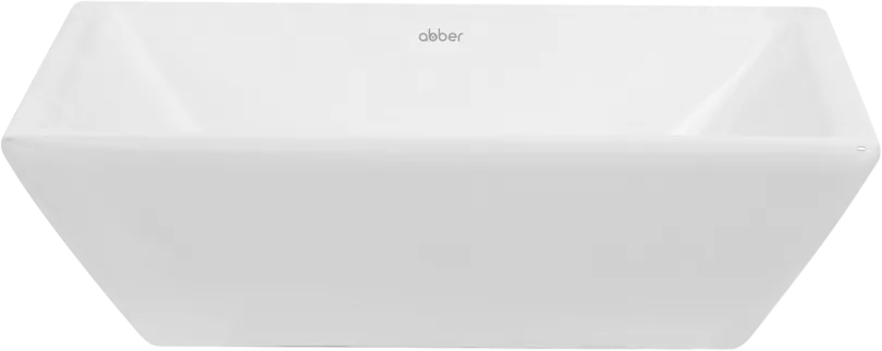 Накладная раковина Abber Rechteck AC2214 белая Sancos — официальный сайт