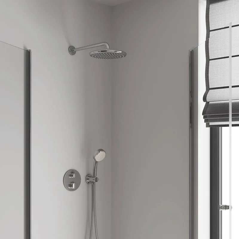 Верхний душ Grohe Tempesta 250 26663000 Sancos — официальный сайт