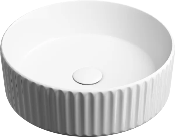 Накладная раковина Ceramicanova Element CN6057 белая глянцевая Sancos — Оригинал